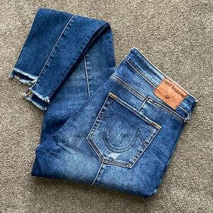 Vintage True Religion Curvy Skinny Denim
